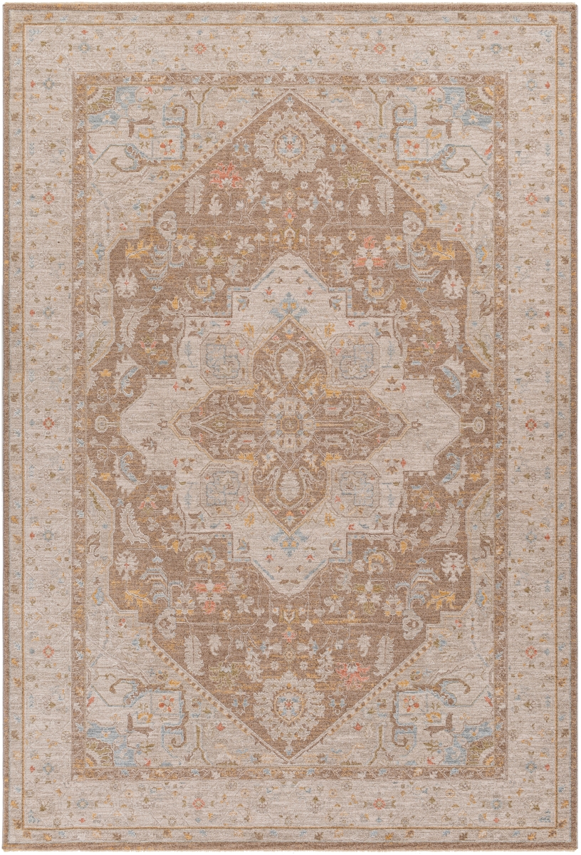 AVT2366-67RD 6 ft. x 7 in. Avant Garde Round Rug, Multi Color