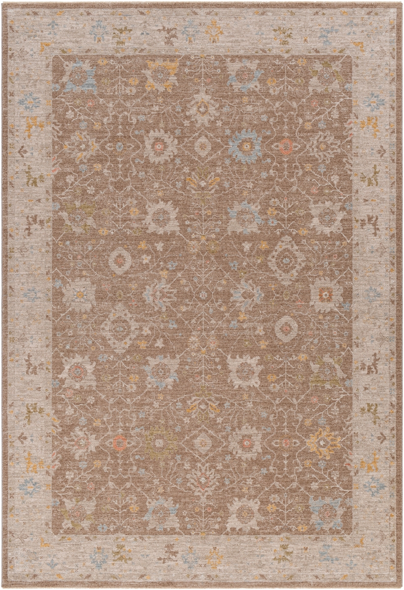 AVT2370-53RD 5 ft. x 3 in. Avant Garde Round Rug, Multi Color