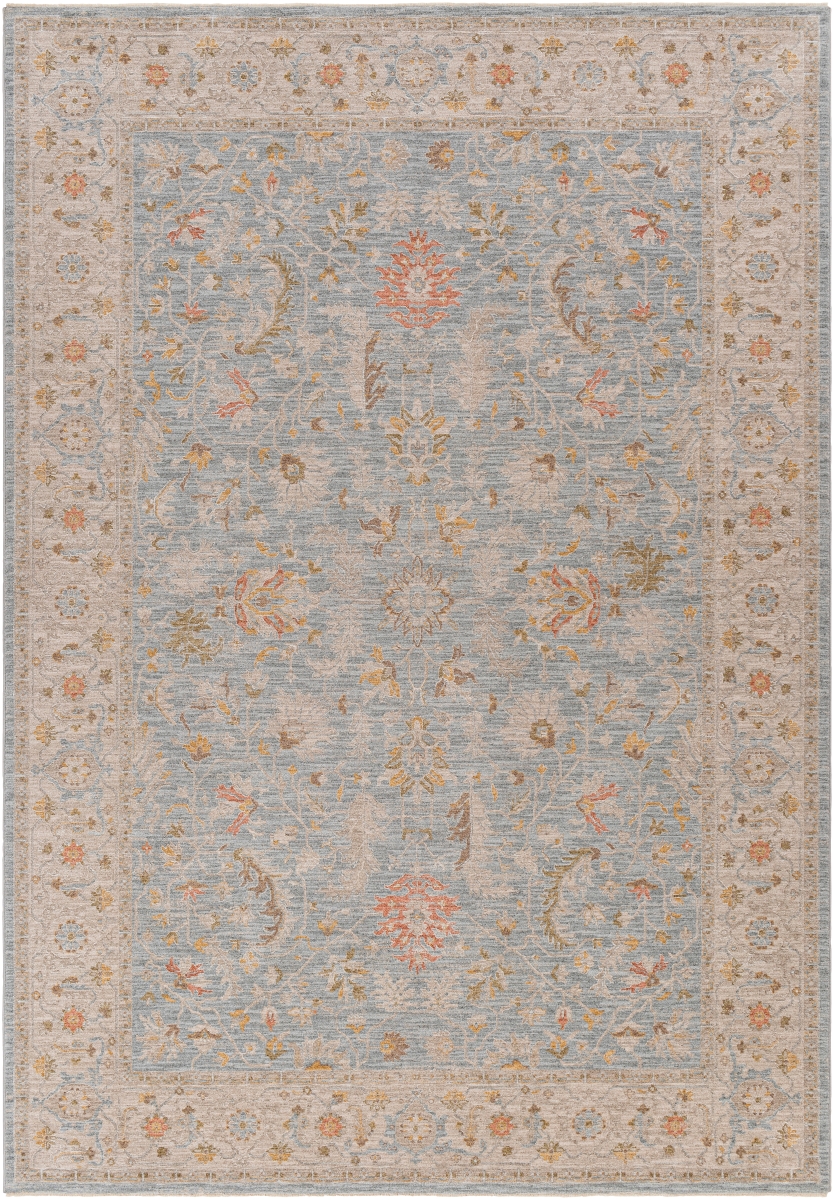AVT2371-274 2 ft. 7 in. x 4 ft. Avant Rectangle Area Rug, Multi Color