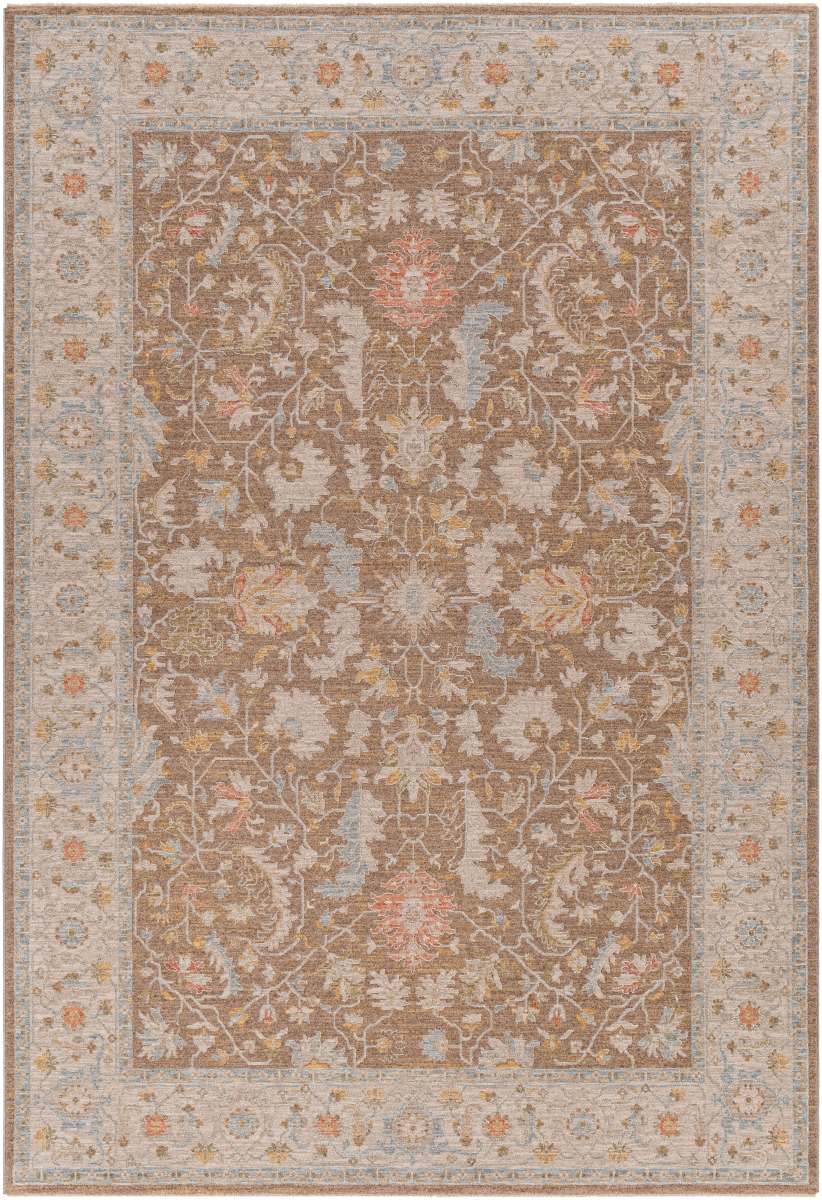 AVT2372-67RD 6 ft. x 7 in. Avant Garde Round Rug, Multi Color