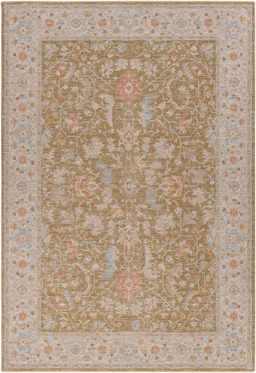 AVT2374-67RD 6 ft. x 7 in. Avant Garde Round Rug, Multi Color