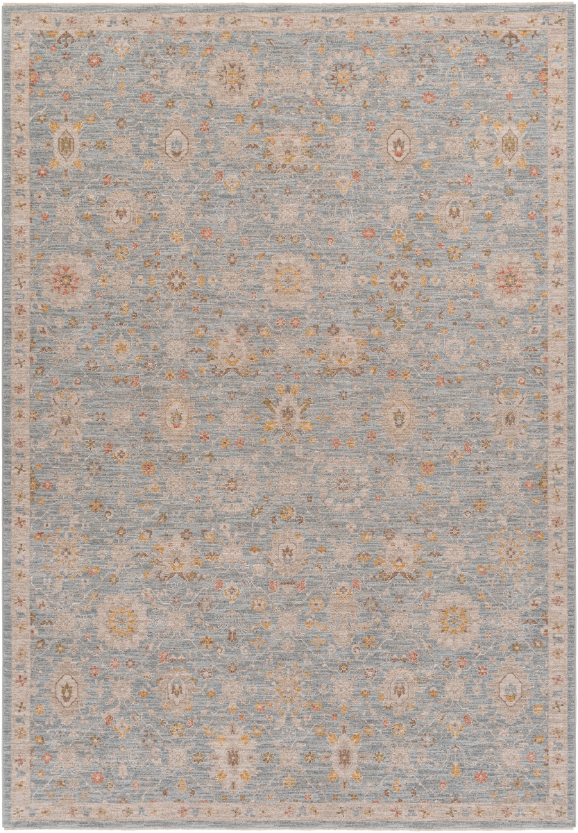 AVT2375-67RD 6 ft. x 7 in. Avant Garde Round Rug, Multi Color