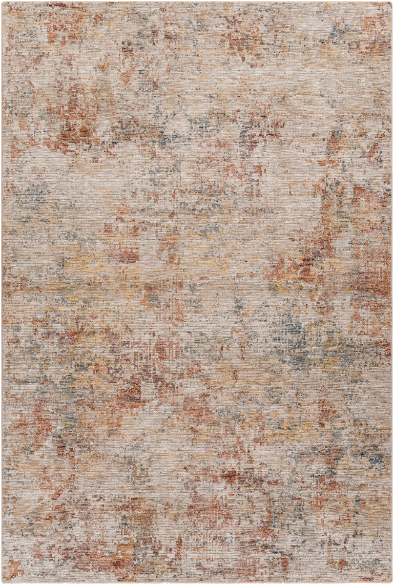 IAL2310-575 5 ft. x 7 ft. 5 in. Naila Rectangle Machine Woven Rug, Beige
