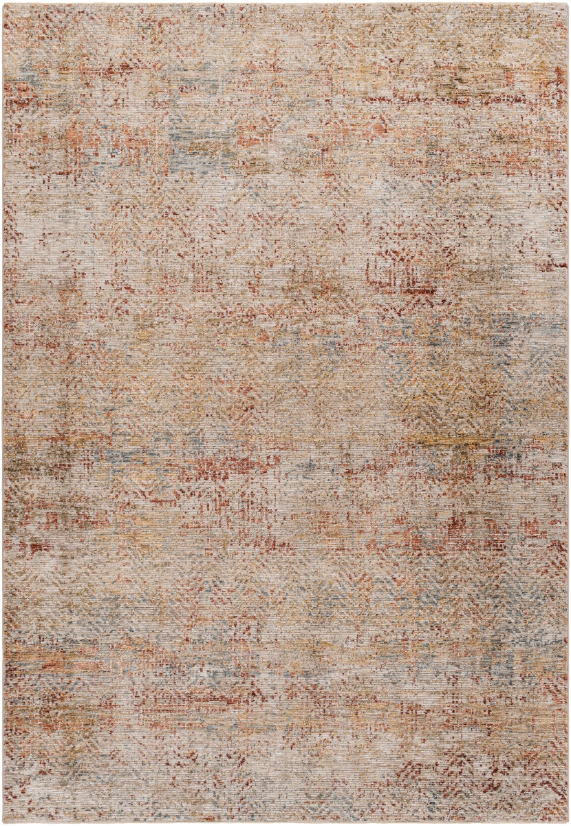 IAL2312-274 2 ft. 7 in. x 4 ft. Naila Rectangle Machine Woven Rug, Light Brown