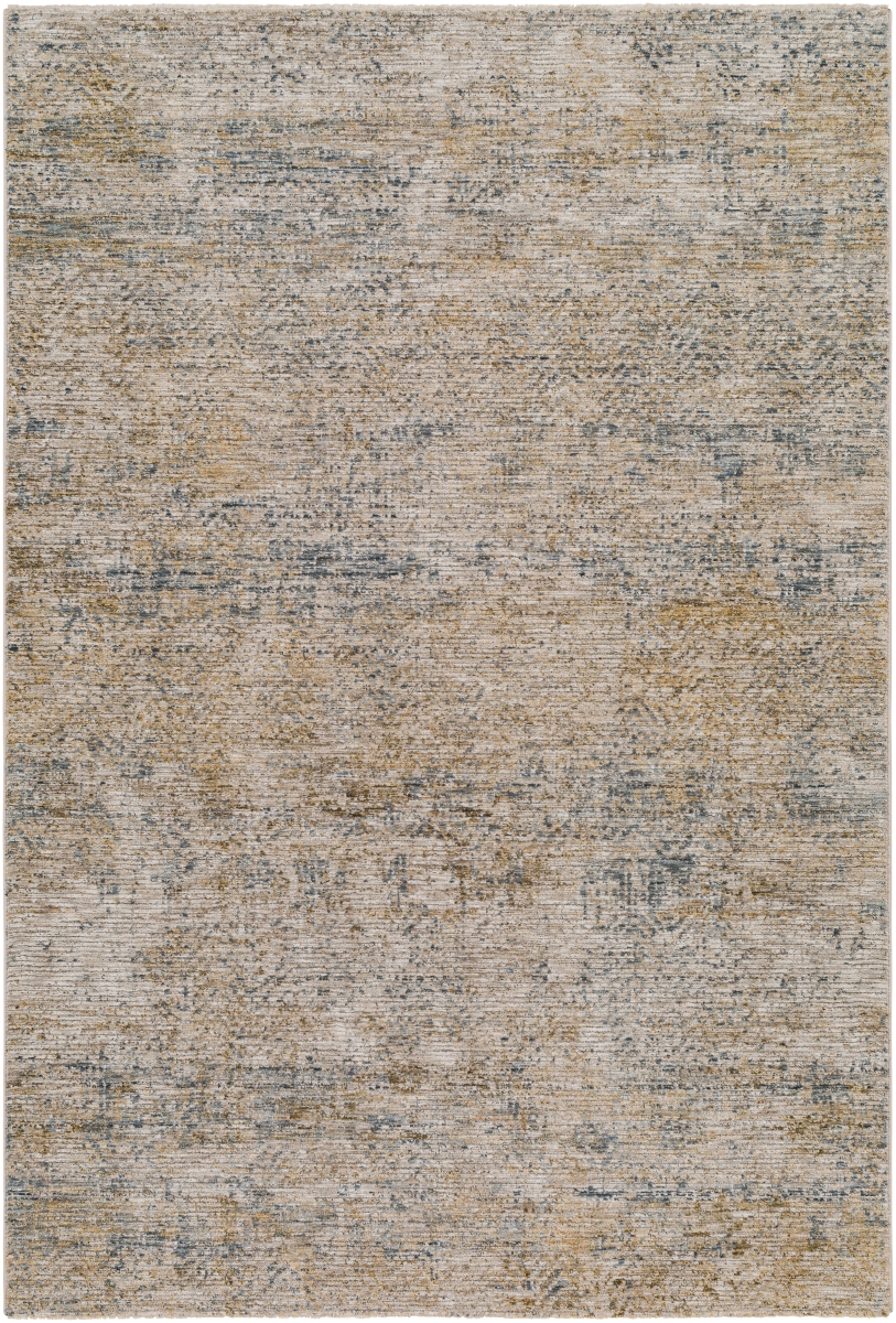 IAL2313-710RD 7 ft. 10 in. x 7 ft. 10 in. Naila Modern Machine Woven Round Rug, Light Sage