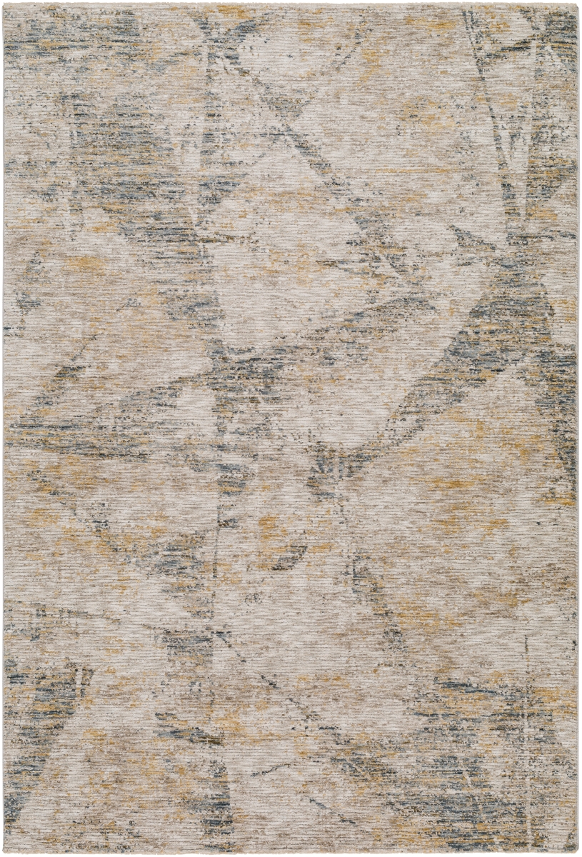 IAL2314-710RD 7 ft. 10 in. x 7 ft. 10 in. Naila Modern Machine Woven Round Rug, Light Sage