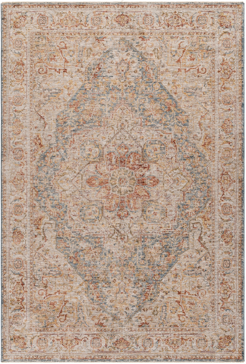 IAL2317-67RD 6 ft. x 7 in. Naila Round Rug, Multi Color