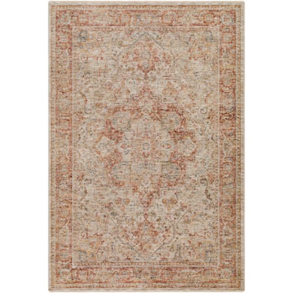 IAL2318-2710 2 ft. 7 in. x 10 ft. Naila Rectangle Area Rug, Multi Color