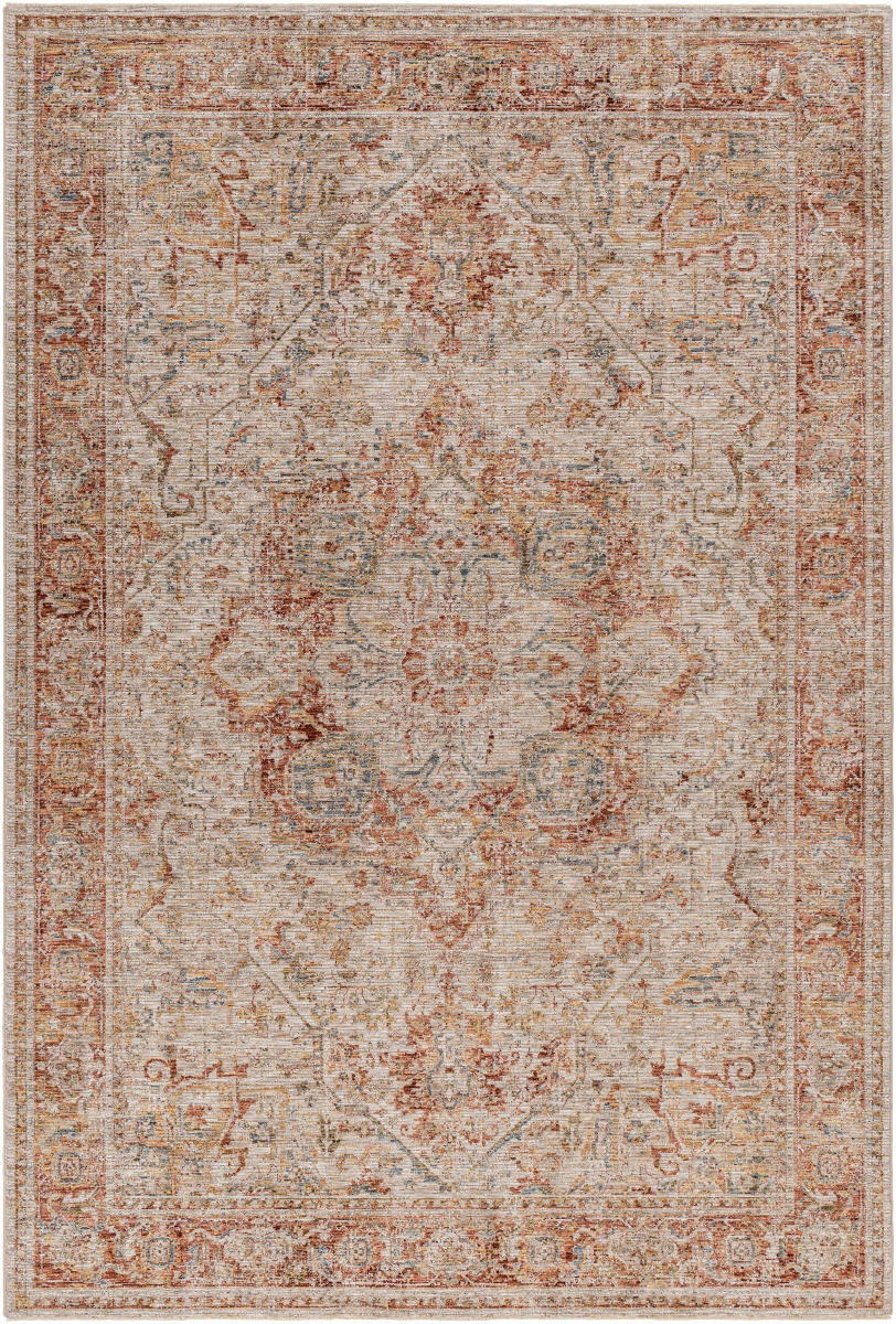 IAL2318-2773 2 ft. 7 in. x 7 ft. 3 in. Naila Rectangle Area Rug, Multi Color