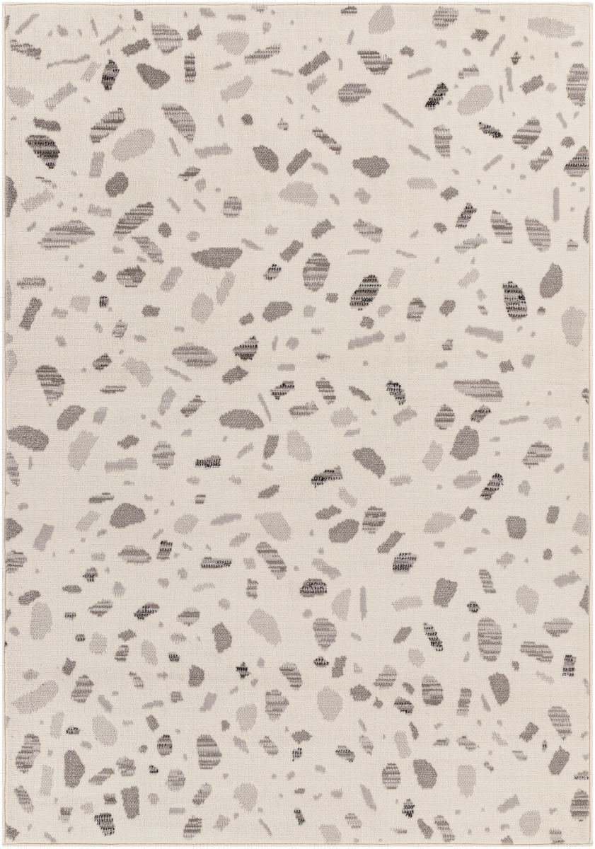 PSS2349-679 6 ft. 7 in. x 9 ft. Pisa Rectangle Area Rug, Multi Color