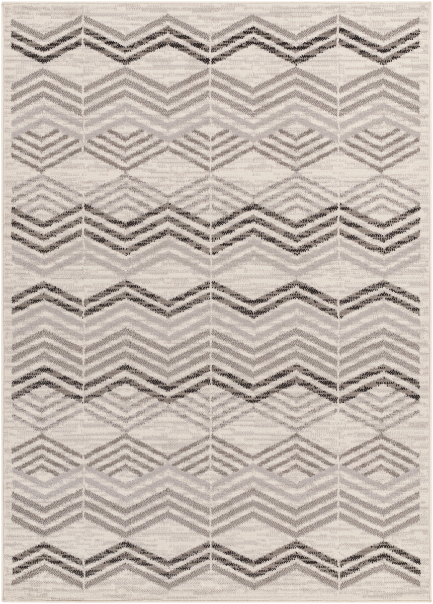 PSS2352-679 6 ft. 7 in. x 9 ft. Pisa PSS-2352 Rectangle Area Rug