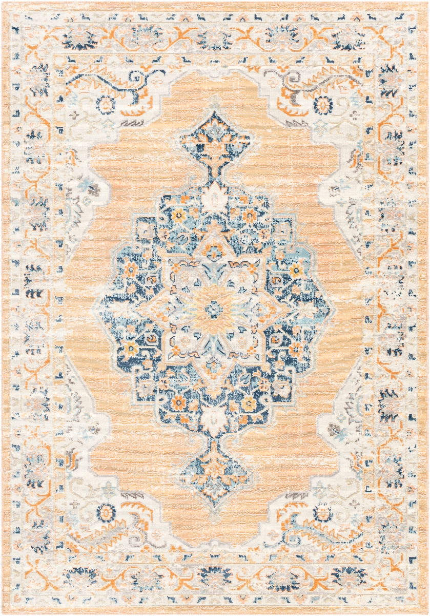BDM2344-81012 8 ft. 10 in. x 12 ft. Bodrum Rectangle Area Rug, Multi Color