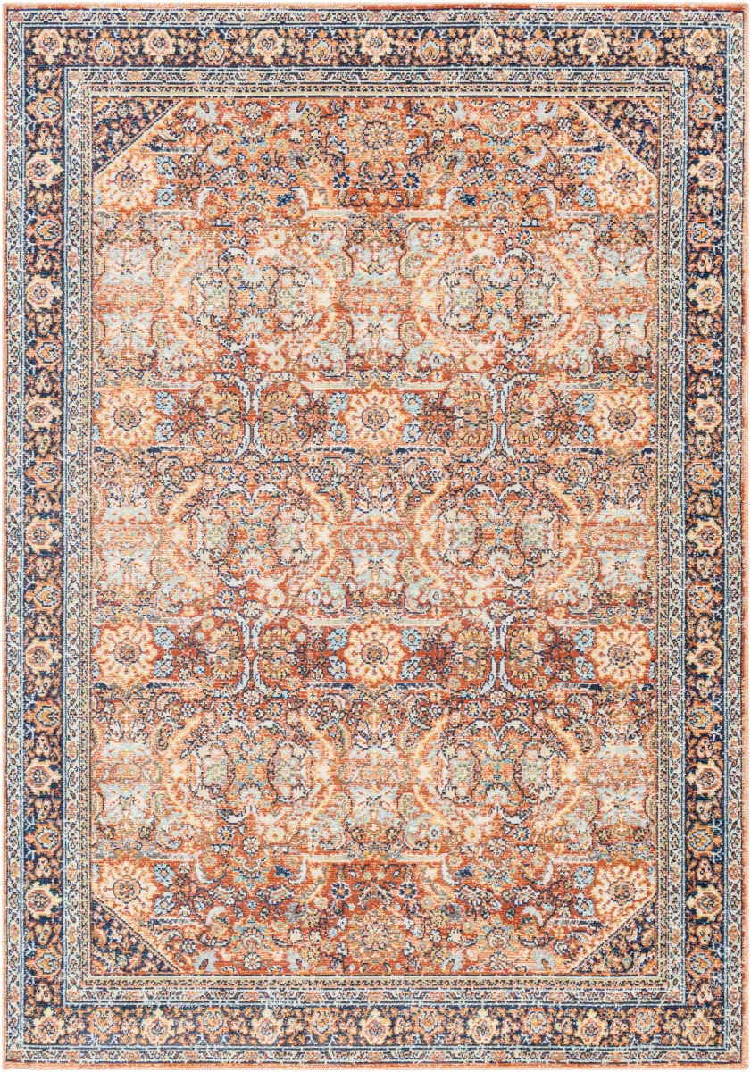 BDM2347-81012 8 ft. 10 in. x 12 ft. Bodrum Rectangle Area Rug, Multi Color