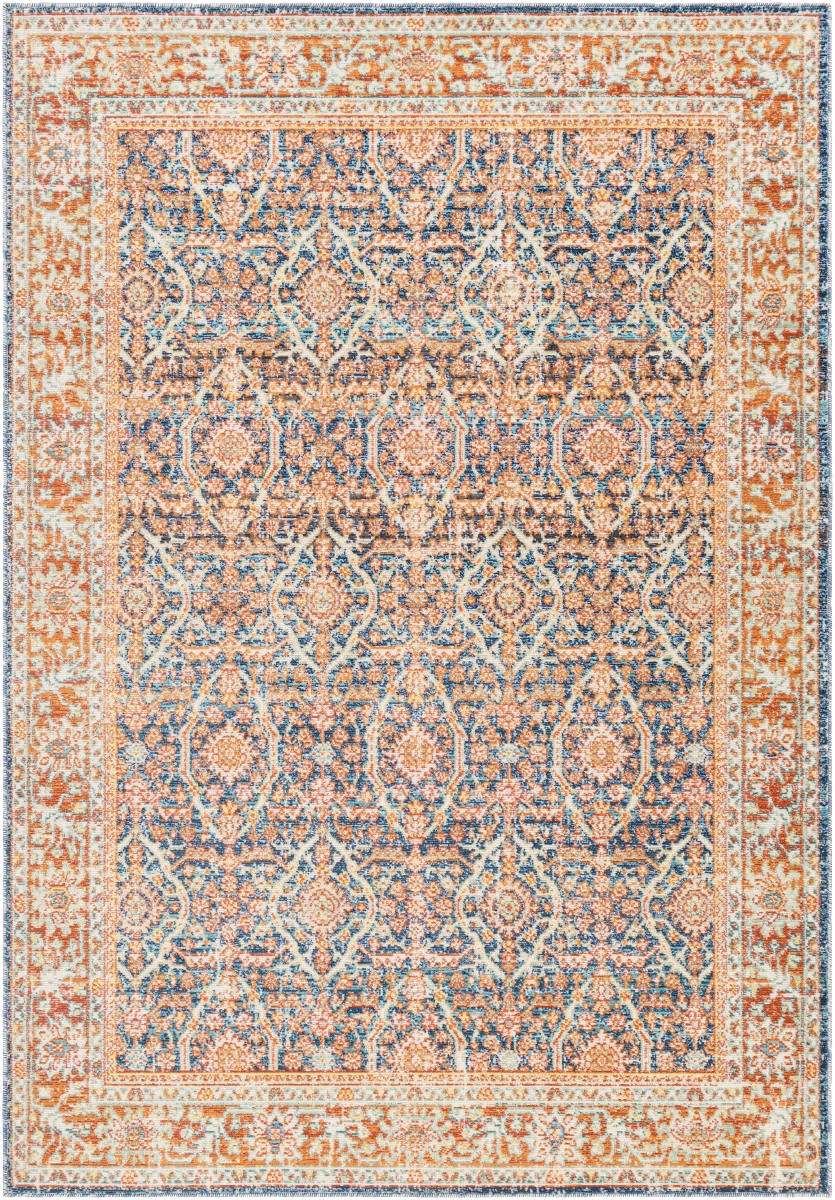 BDM2348-81012 8 ft. 10 in. x 12 ft. Bodrum Rectangle Area Rug, Multi Color