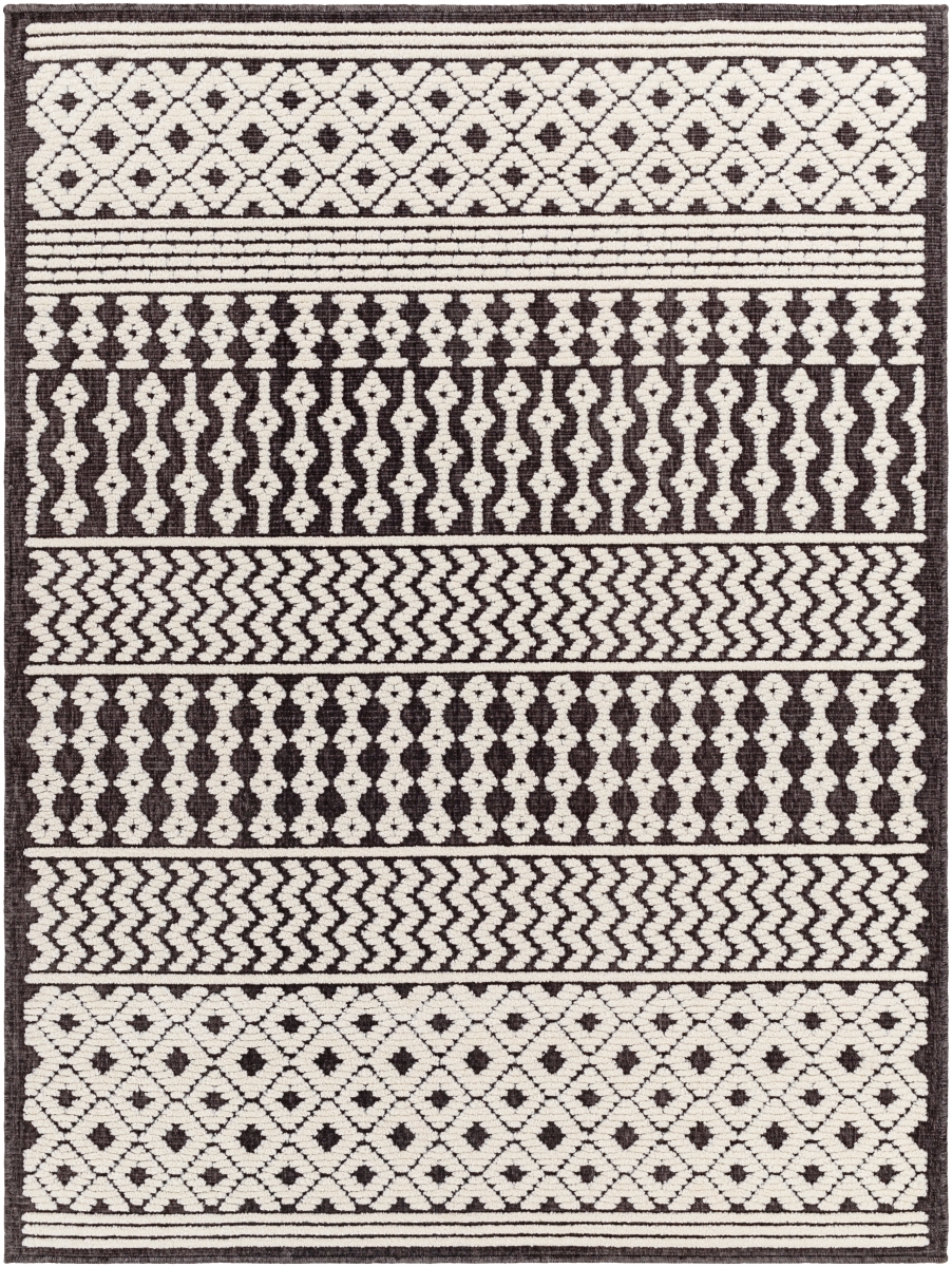 LYA2310-335 3 ft. 3 in. x 5 ft. Lyna Rectangle Area Rug, Multi Color