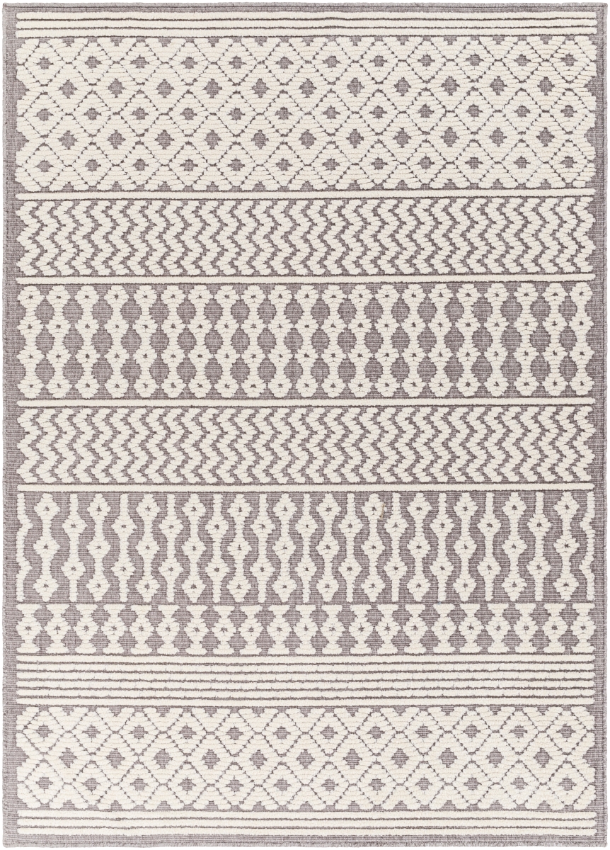 LYA2311-335 3 ft. 3 in. x 5 ft. Lyna Rectangle Area Rug, Multi Color