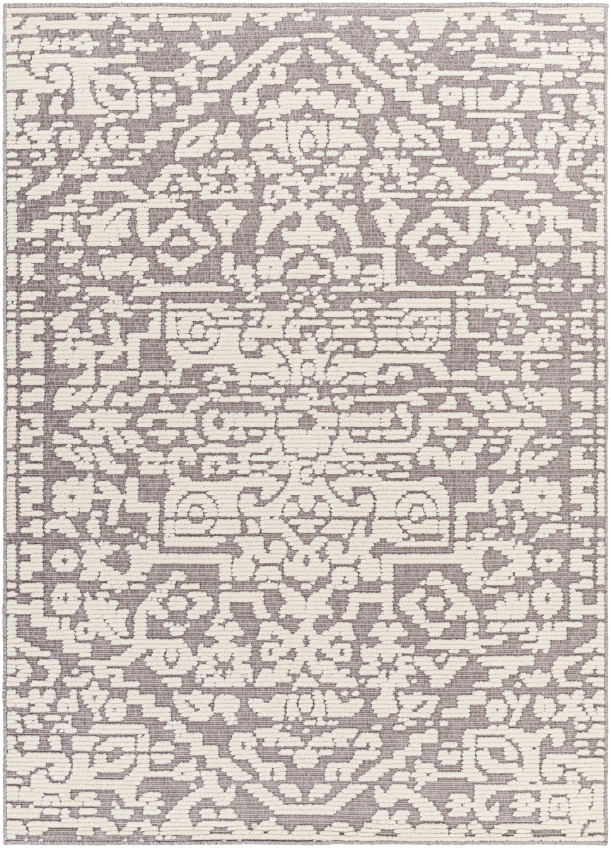 LYA2319-335 3 ft. 3 in. x 5 ft. Lyna Rectangle Area Rug, Multi Color