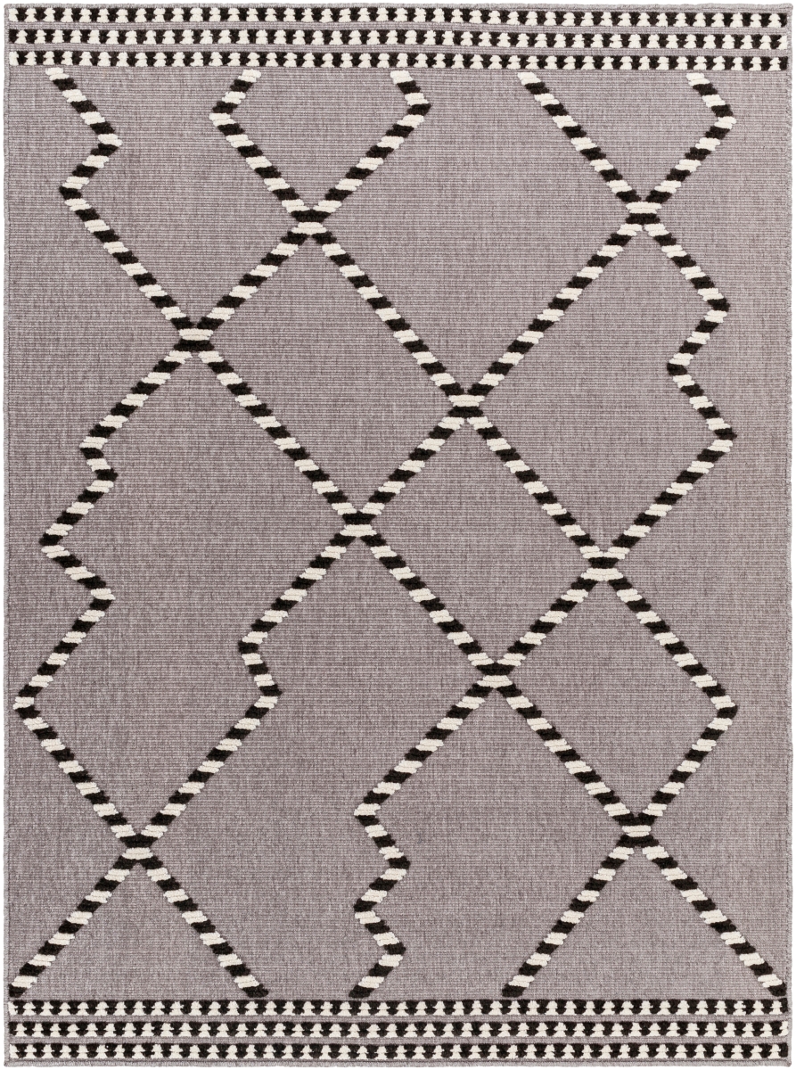 LYA2320-572 5 ft. x 7 ft. 2 in. Lyna Rectangle Area Rug, Multi Color