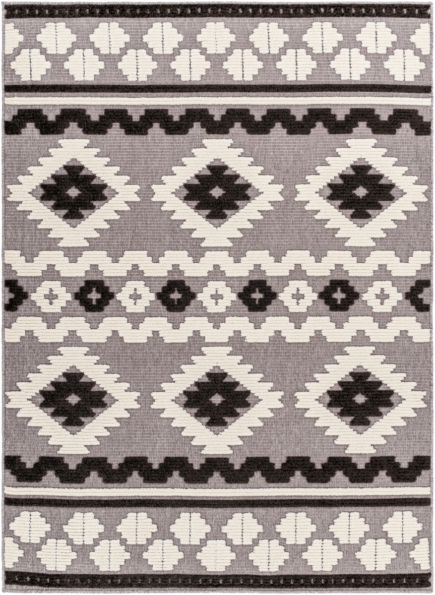 LYA2321-2772 2 ft. 7 in. x 7 ft. 2 in. Lyna Rectangle Area Rug, Multi Color