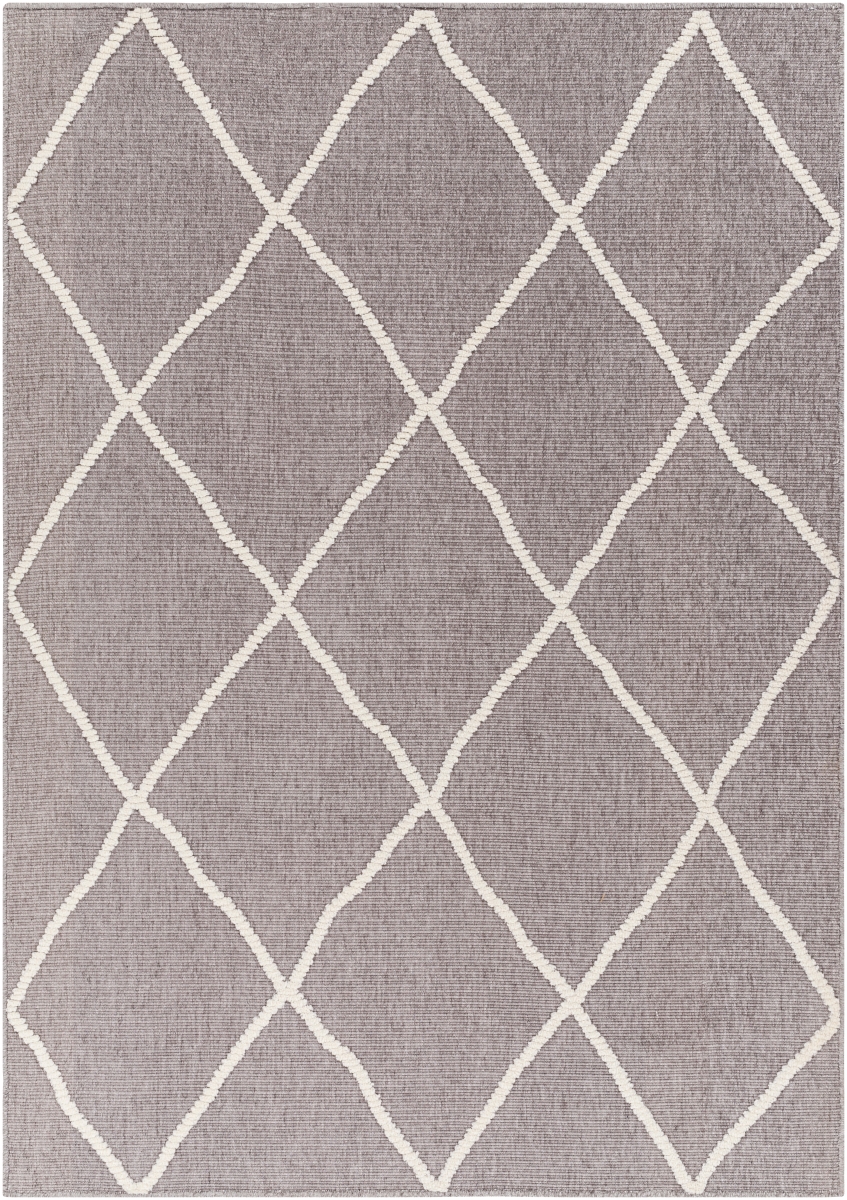 LYA2304-335 3 ft. 3 in. x 5 ft. Lyna Rectangle Area Rug, Multi Color