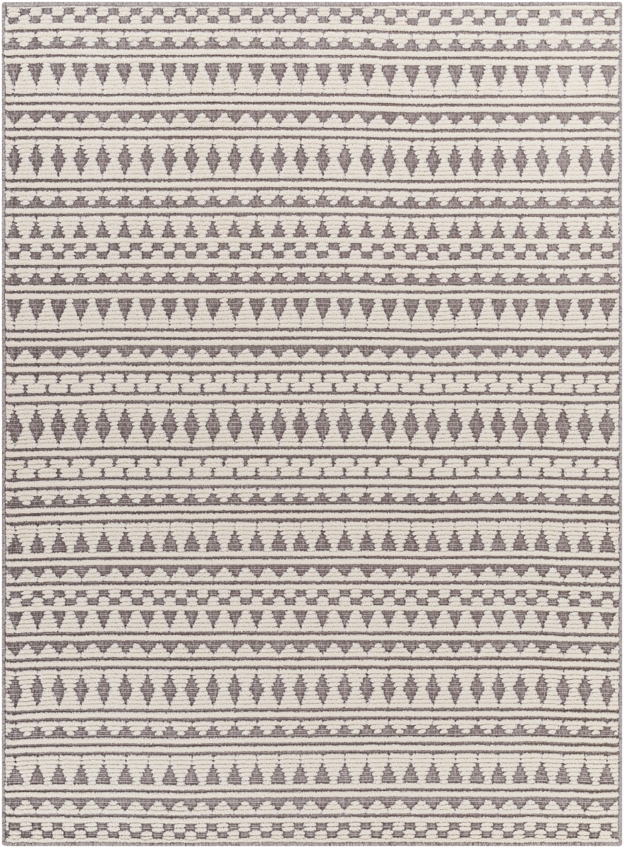 LYA2305-2772 2 ft. 7 in. x 7 ft. 2 in. Lyna Rectangle Area Rug, Multi Color