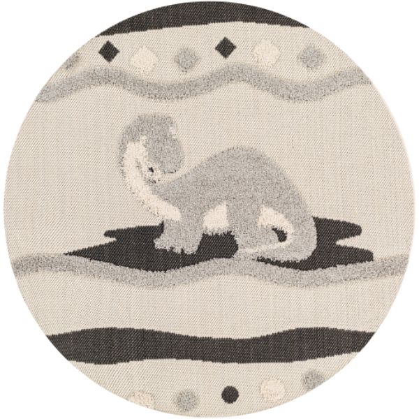 KYR2300-53RD 5 ft. 3 in. Kayra Round Rug, Multi Color