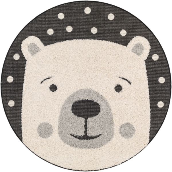 KYR2305-710RD 7 ft. 10 in. Kayra Round Rug, Multi Color