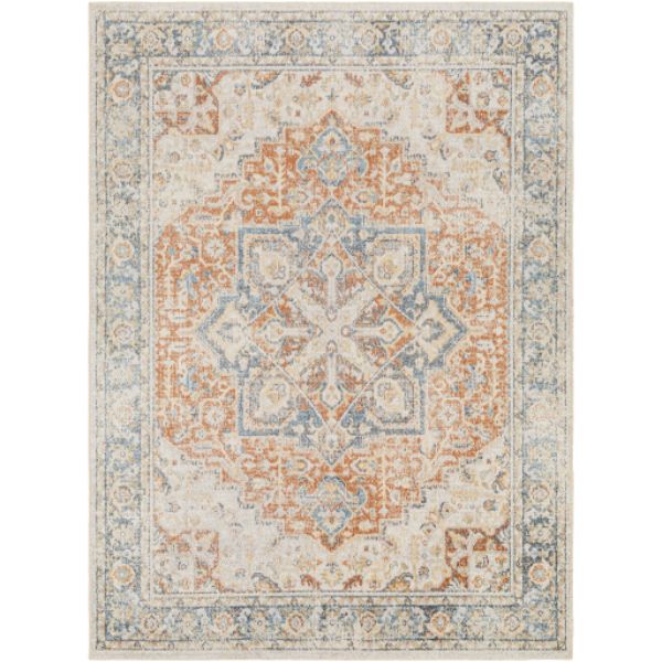 LLL2331-23 2 x 3 ft. Lillian Rectangle Area Rug, Multi Color