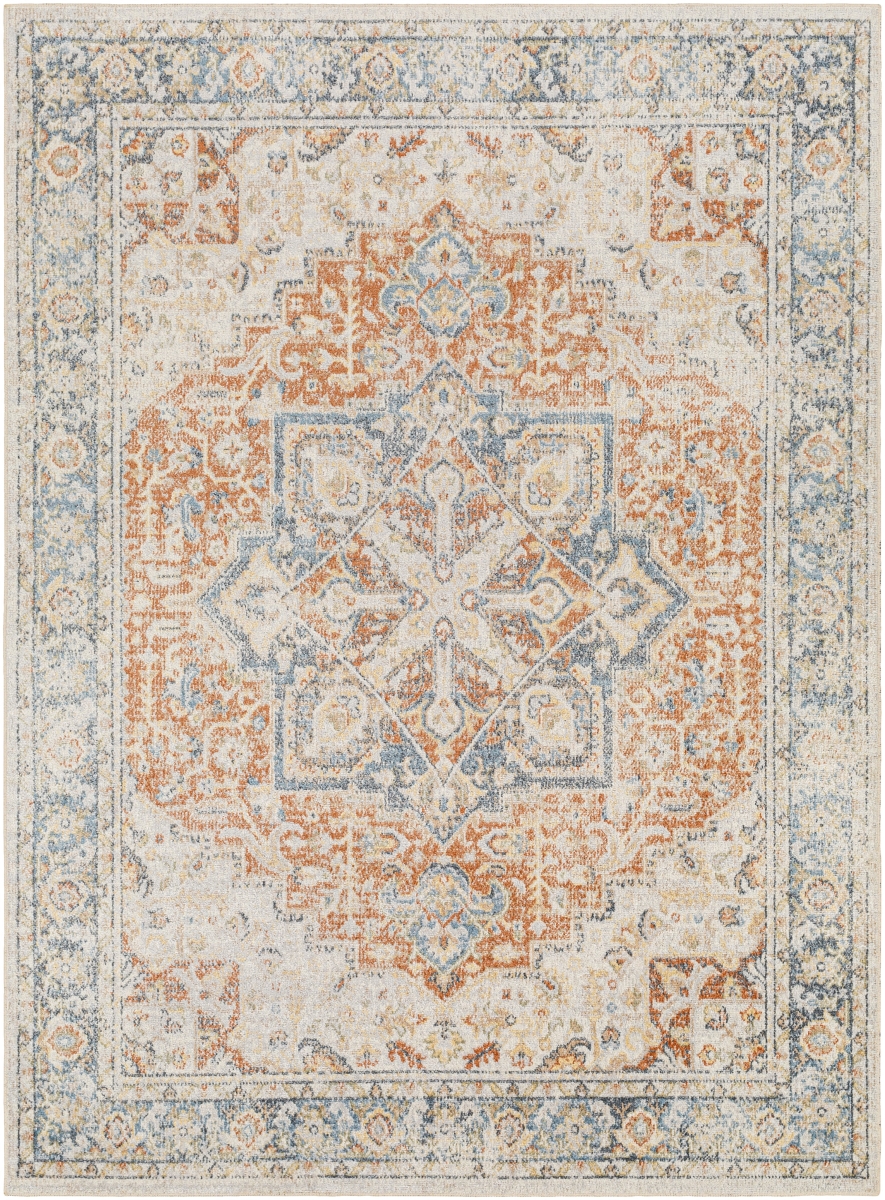 LLL2331-537 5 ft. 3 in. x 7 ft. Lillian Rectangle Area Rug, Multi Color