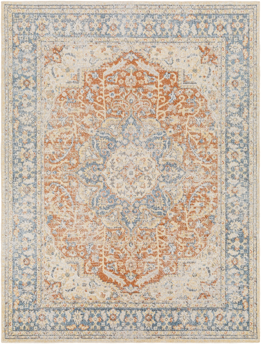 LLL2332-679 6 ft. 7 in. x 9 ft. Lillian Rectangle Area Rug, Multi Color