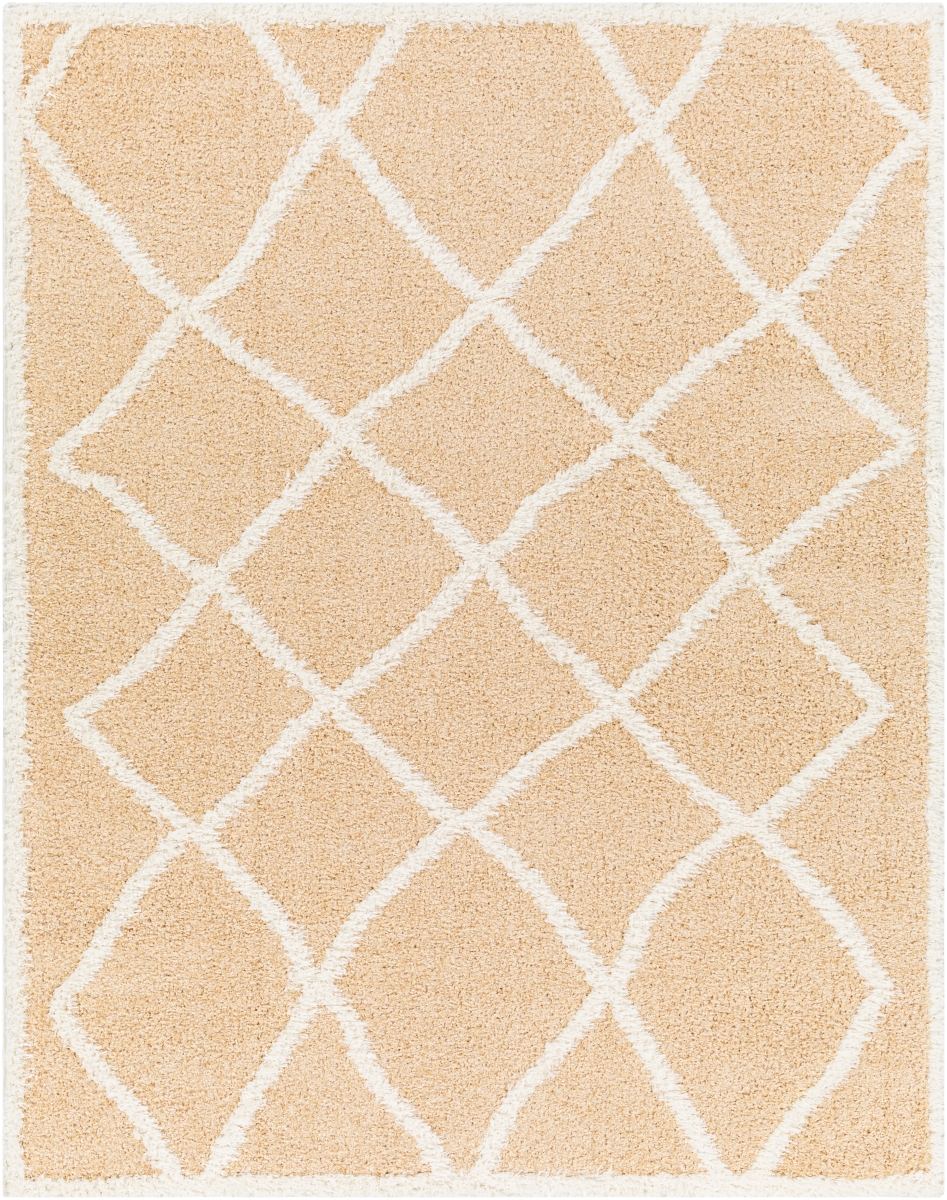 RDO2302-679 6 ft. 7 in. x 9 ft. Rodos Rectangle Area Rug, Multi Color