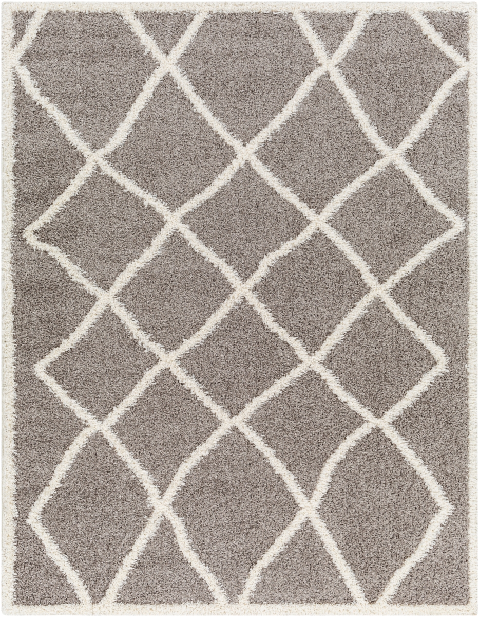 RDO2303-679 6 ft. 7 in. x 9 ft. Rodos Rectangle Area Rug, Multi Color