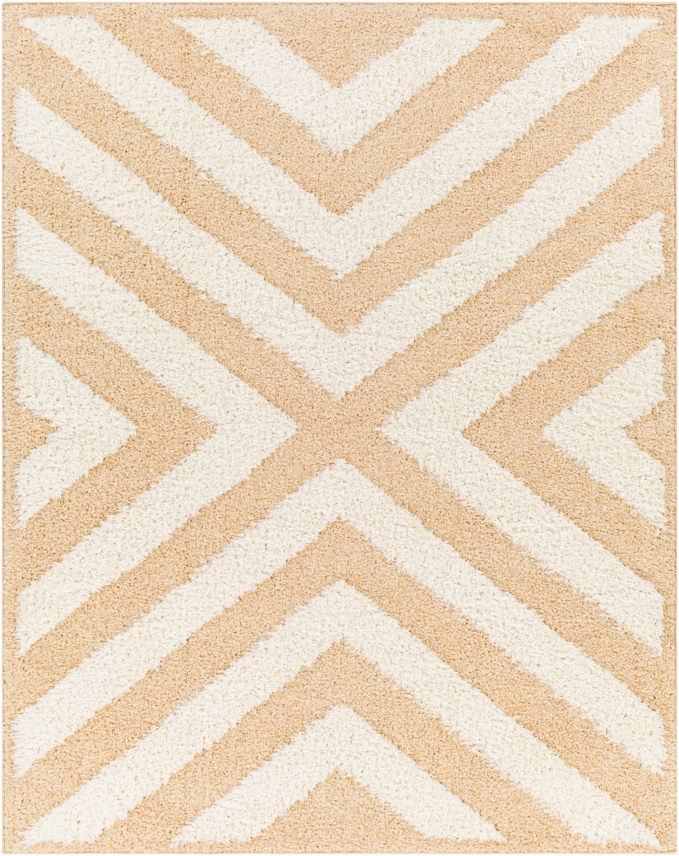 RDO2311-679 6 ft. 7 in. x 9 ft. Rodos Rectangle Area Rug, Multi Color