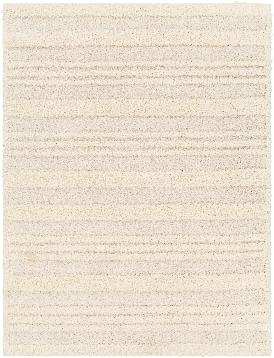 RDO2318-71010 7 ft. 10 in. x 10 ft. Rodos Rectangle Hand Woven Rug, Cream