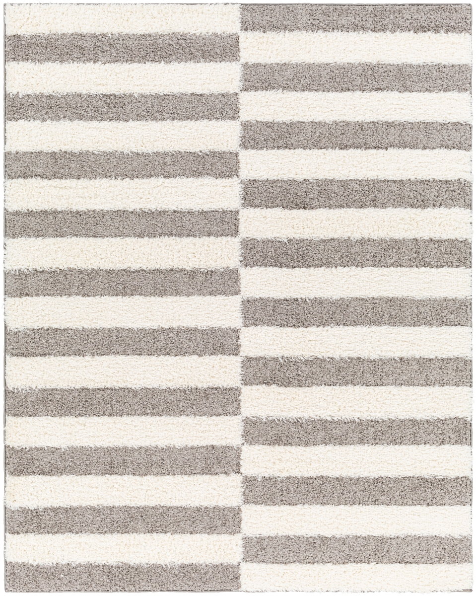 RDO2326-679 6 ft. 7 in. x 9 ft. Rodos Rectangle Area Rug, Multi Color