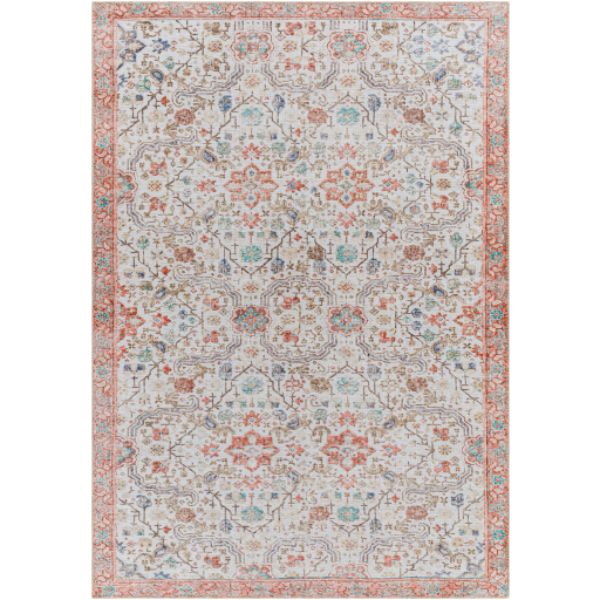 AML2365-2211 2 ft. x 2 ft. 11 in. Amelie Rectangle Area Rug, Multi Color