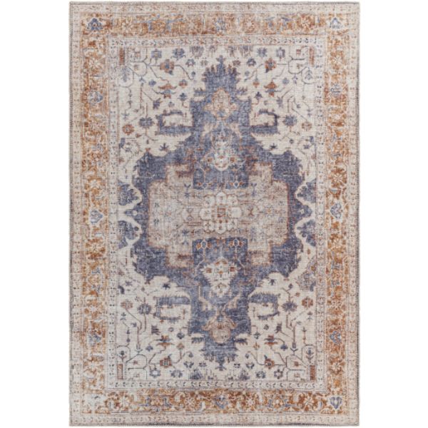AML2374-2211 2 ft. x 2 ft. 11 in. Amelie Rectangle Area Rug, Multi Color