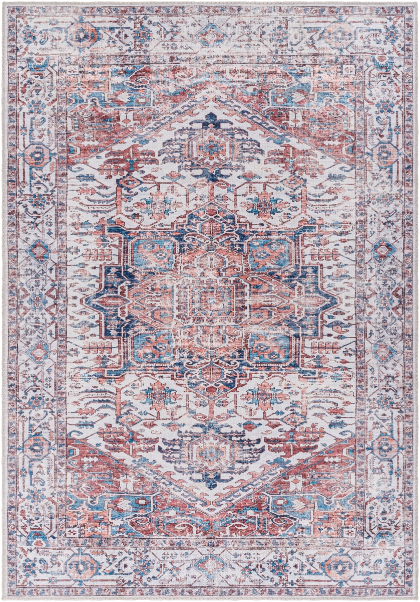 AML2378-27710 2 ft. 7 in. x 7 ft. 10 in. Amelie Rectangle Area Rug, Multi Color
