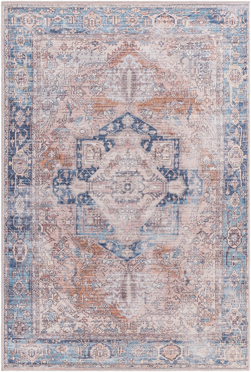 CLN2317-710102 7 ft. 10 in. x 10 ft. 2 in. Colin Rectangle Area Rug, Multi Color