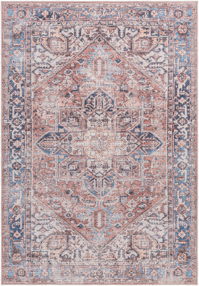CLN2318-2773 2 ft. 7 in. x 7 ft. 3 in. Colin Rectangle Area Rug, Multi Color