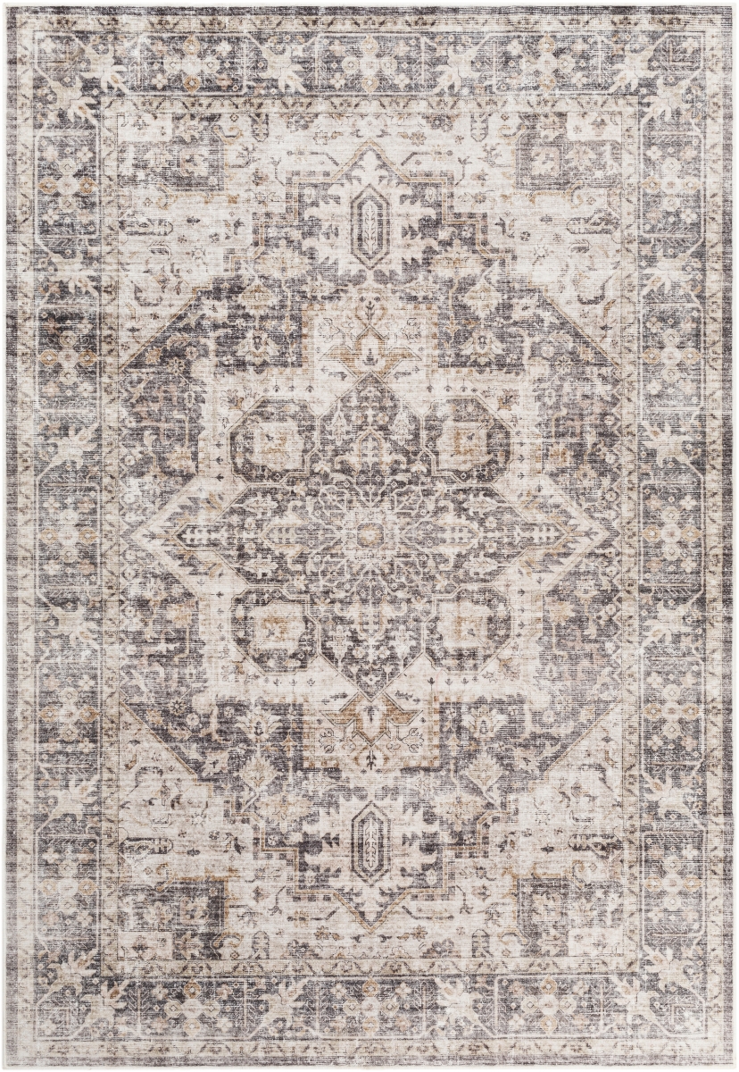 LVB2308-3656 3 ft. 6 in. x 5 ft. 6 in. Lavable Machine Woven Rug