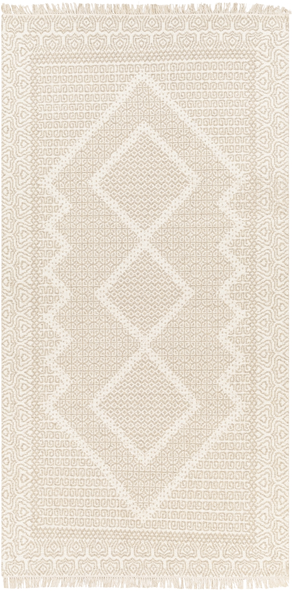 MDI2314-23 2 x 3 ft.Mardin Hand Woven Wool Rectangle Area Rug