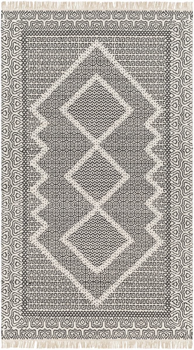 MDI2315-576 5 ft. x 7 ft. 6 in. Mardin Hand Woven Wool Rectangle Area Rug