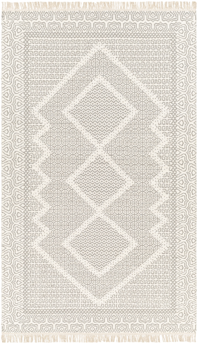 MDI2316-81012 8 ft. 10 in. x 12 ft. Mardin Hand Woven Wool Rectangular Area Rug