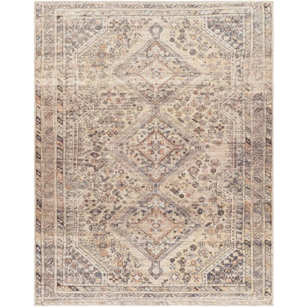 AML2382-679 6 ft. 7 in. x 9 ft. Amelie Rectangle Area Rug, Multi Color