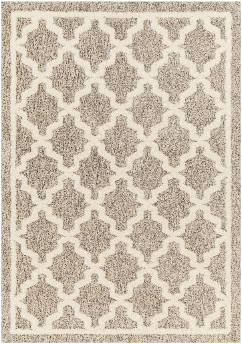 FLD2300-679 6 ft. 7 in. x 9 ft. Florida Rectangle Area Rug, Multi Color