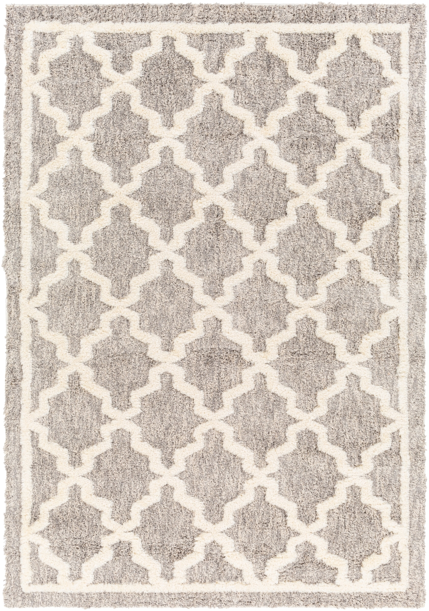 FLD2301-679 6 ft. 7 in. x 9 ft. Florida Rectangle Area Rug, Multi Color
