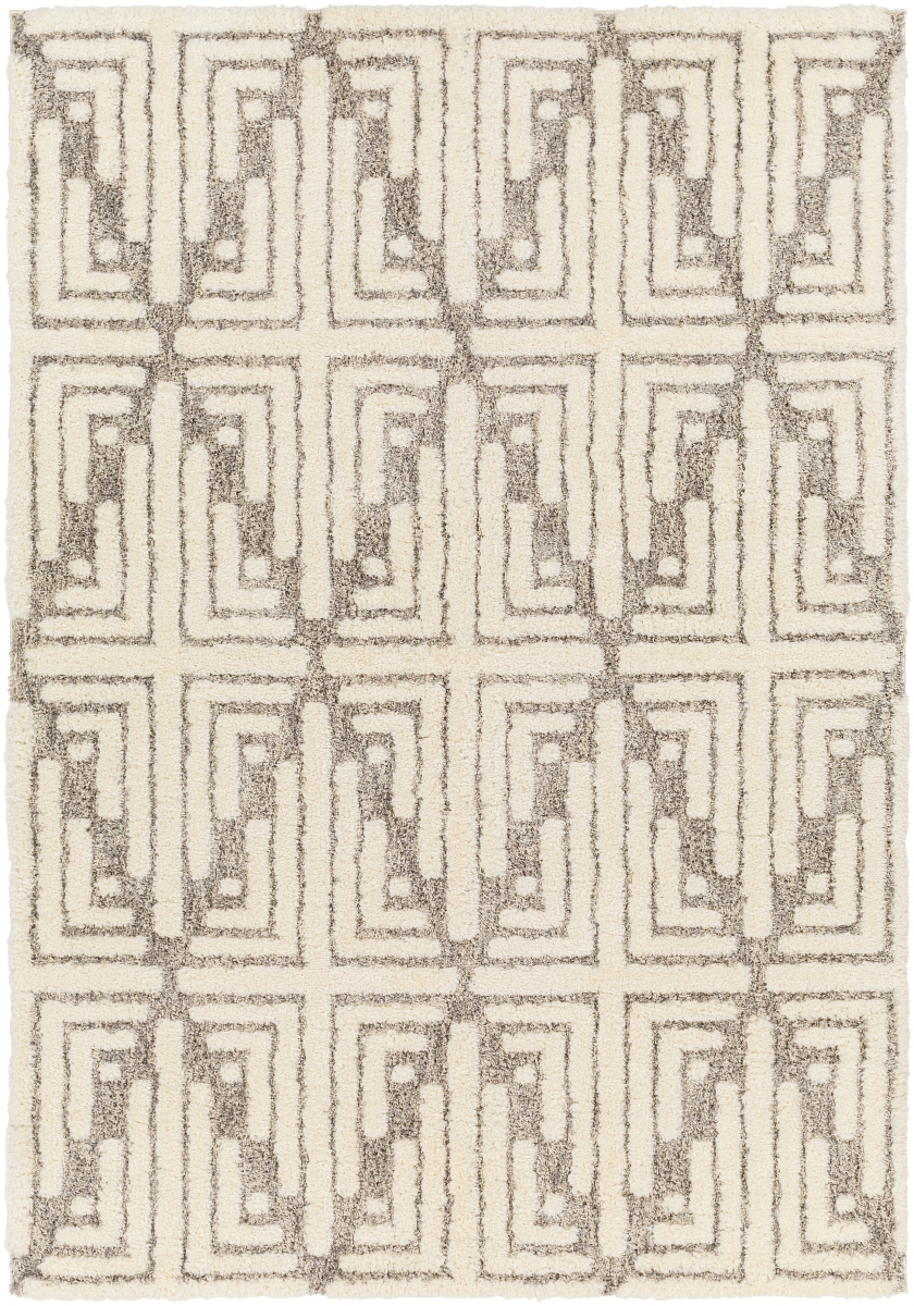 FLD2309-679 6 ft. 7 in. x 9 ft. Florida Rectangle Area Rug, Multi Color