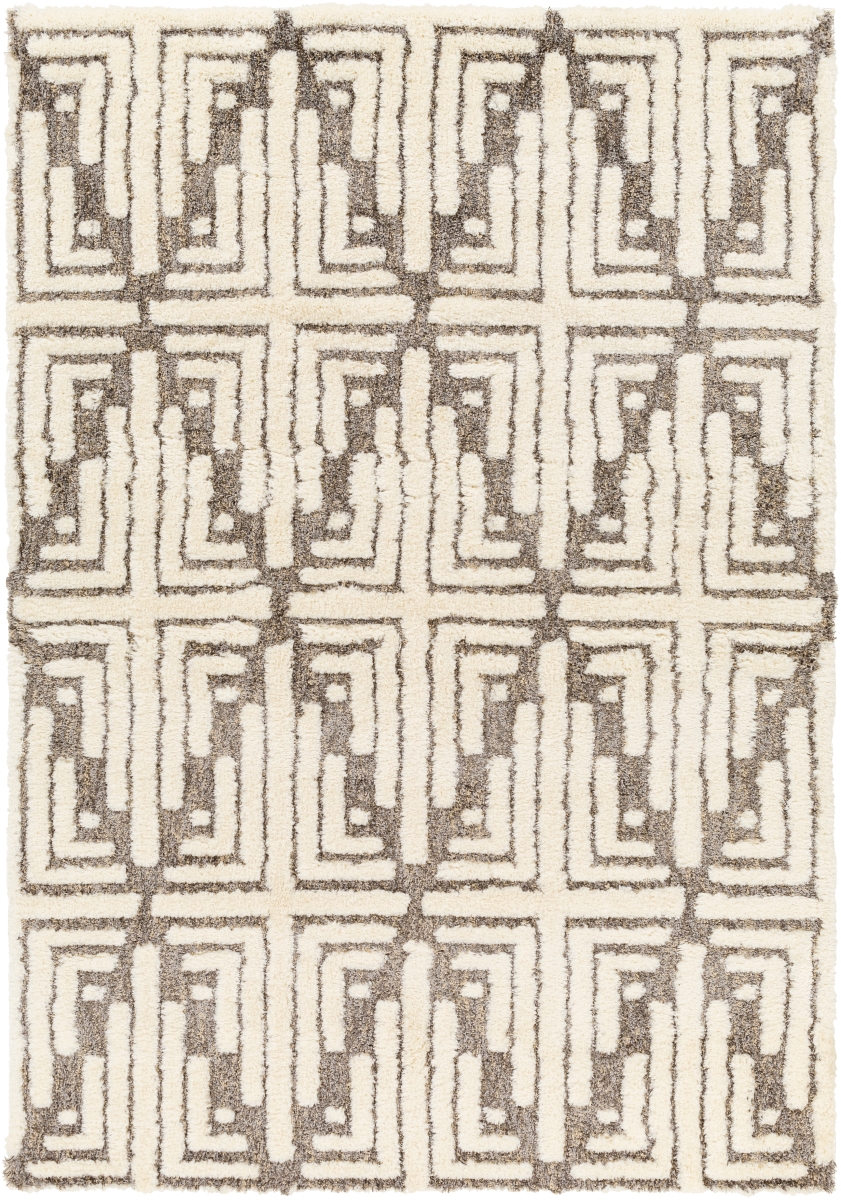 FLD2310-679 6 ft. 7 in. x 9 ft. Florida Rectangle Area Rug, Multi Color