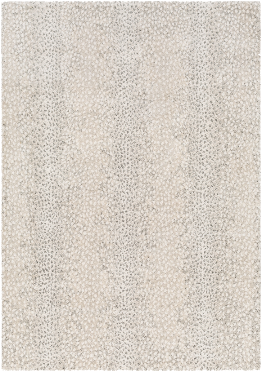 Rugs GVC2313-6796 6 ft. 7 in. x 9 ft. 6 in. Gavic Rectangular Area Throw Rug, Natural
